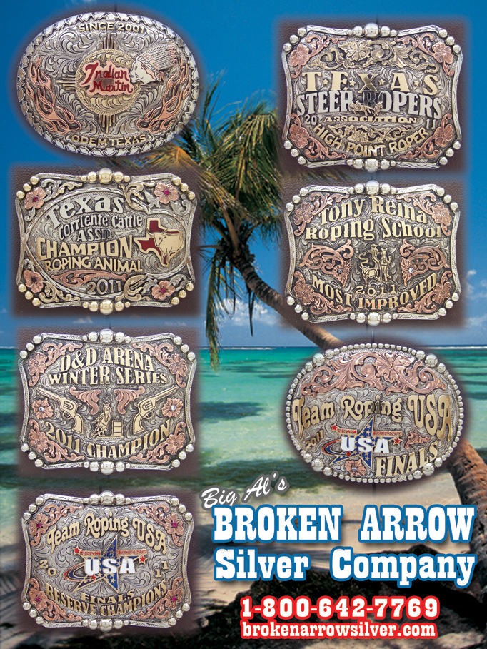 Check out the latest buckles from Broken Arrow Silver