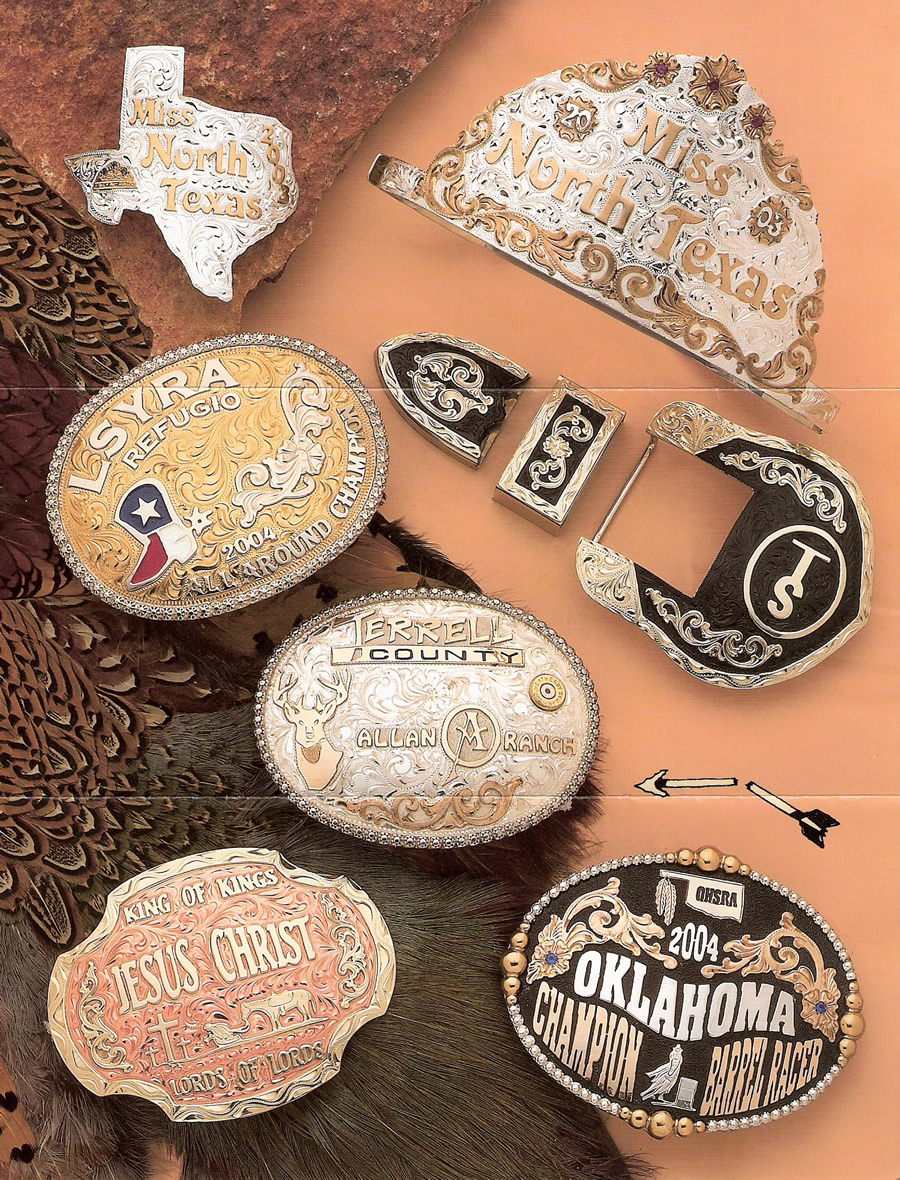 Silver Buckles, Tiarra, Belt Accessories - Latest Arrivals available from Broken Arrow Silver|| Copper, All Metals, Silver, Nickle, Custom Design