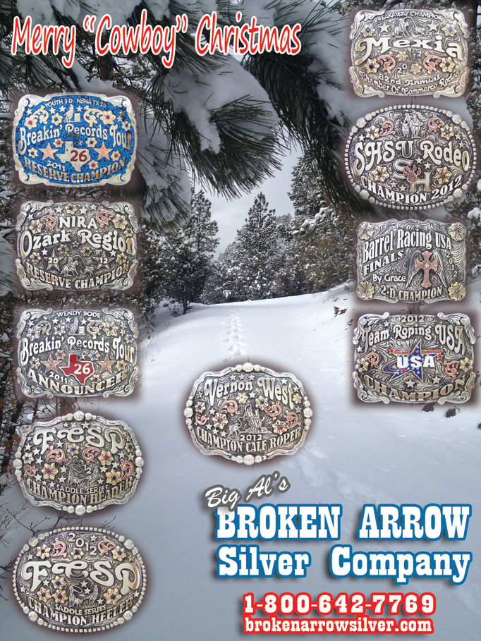 JUNE 2012 Broken Arrow Rodeo Buckles, Tiara's and more